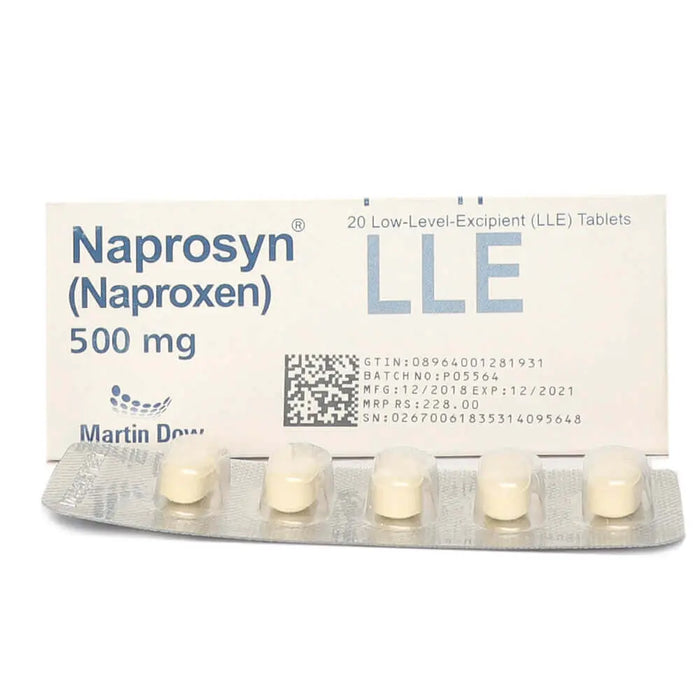 NAPROSYN 500MG TABLET 2X10S