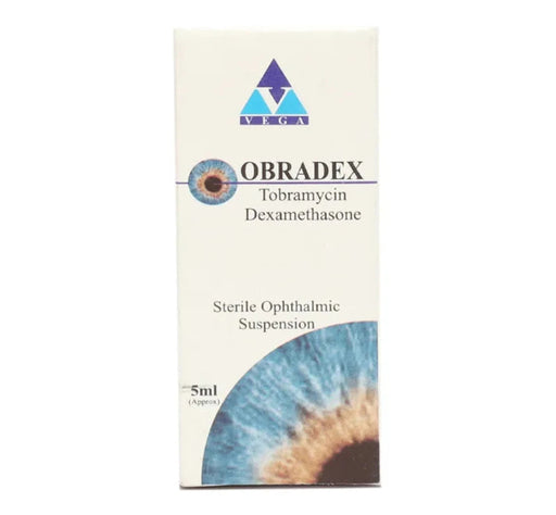 OBREX EYE OINTMENT 5GM 1'S