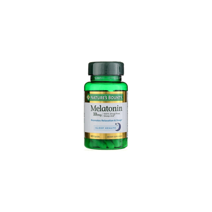 NATURES BOUNTY MELATONIN 10MG 1S