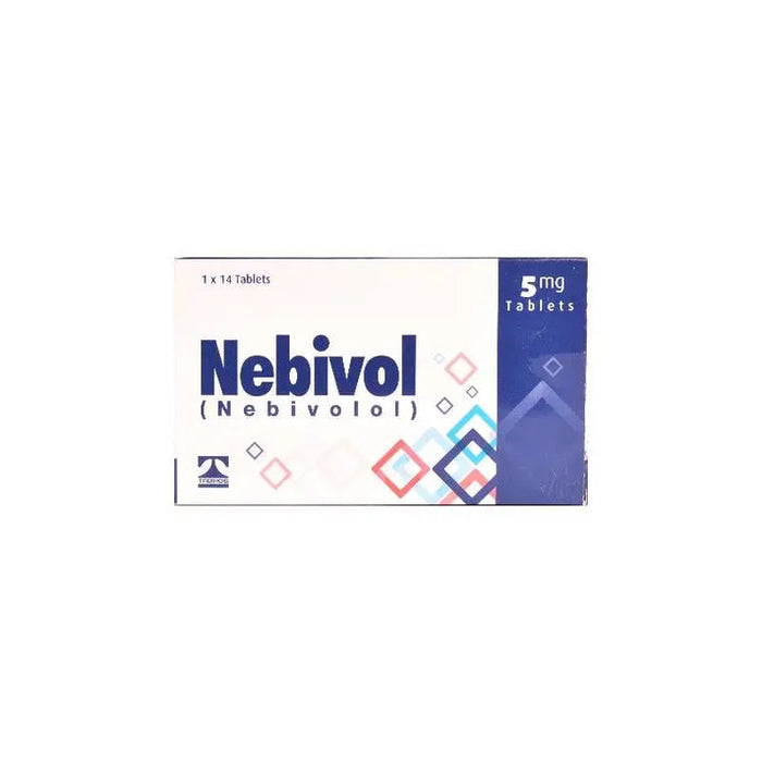 NEBIVOL 5MG TABLETS 1X14'S