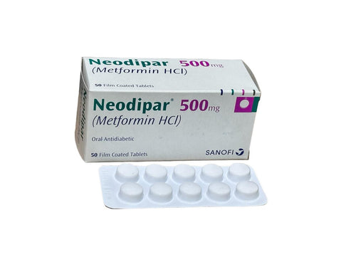 Neodipar Tablet 500 mg 5X10S