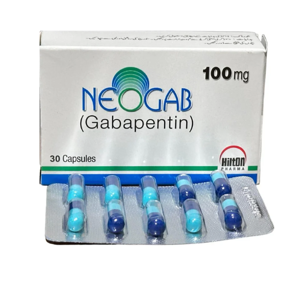 NEOGABÂ CAPSULE 100 MG 3X10S