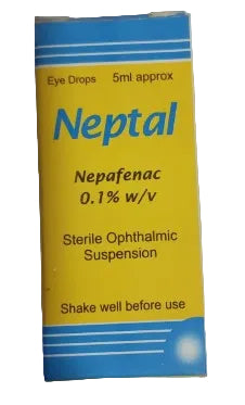 NEPTAL EYE DROPS 5ML 1'S