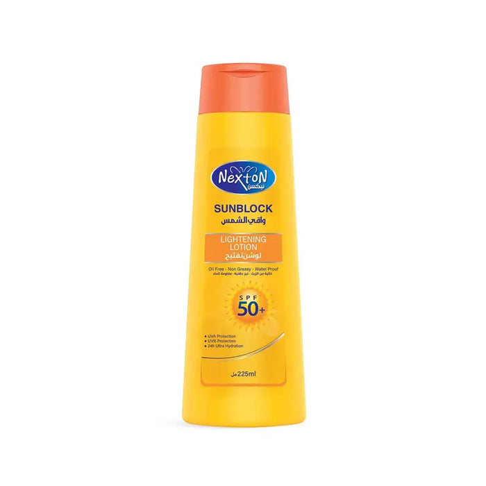 Nexton Whitening Sun Block Lotion 225ml