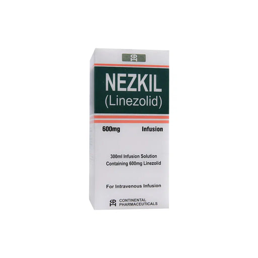 NEZKIL 600MG 600ML INFUSION 1S