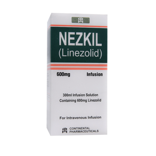 Nezkil 600mg 300ml Infusion 1S