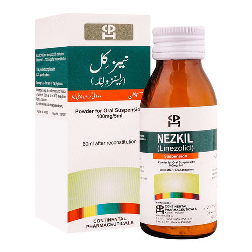Nezkil Suspension 100mg 1S