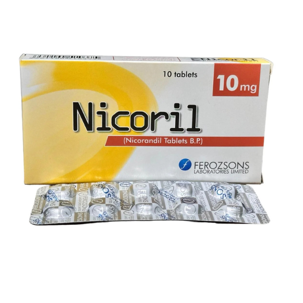 NICORILÃ‚Â TABLET 10 MG 10S