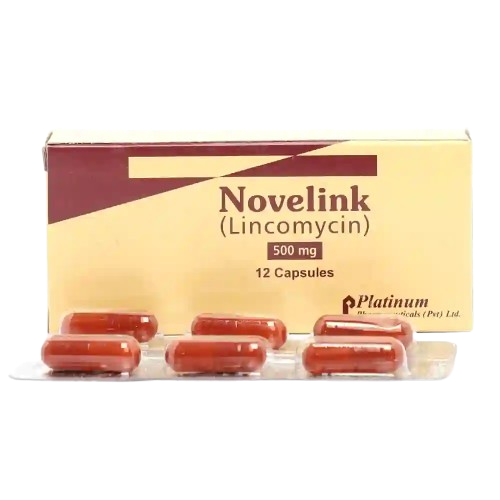 Novelink Capsule 500 mg 12'S