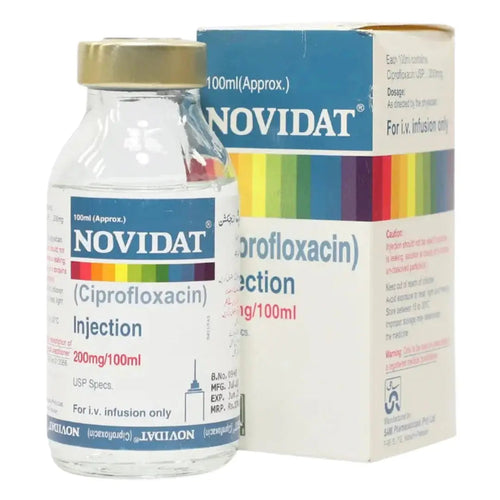 Novidat Injection 200mg 100ml 1S
