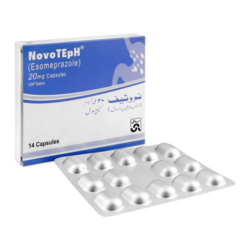 Novoteph Capsule 20 mg 14S