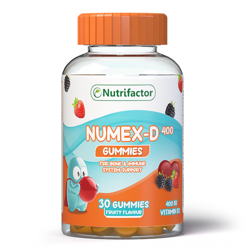 Nutrifactor Numex-D 400mg Gummies 1'S