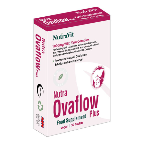 NUTRA OVAFLOW PLUS TABLETS 2X15'S