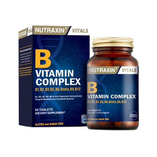 NUTRAXIN VITAMIN B COMPLEX 1X60S TABLETS