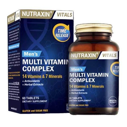 NUTRAXIN MULTI VITAMIN FOR MEN 1X60S TABLETS
