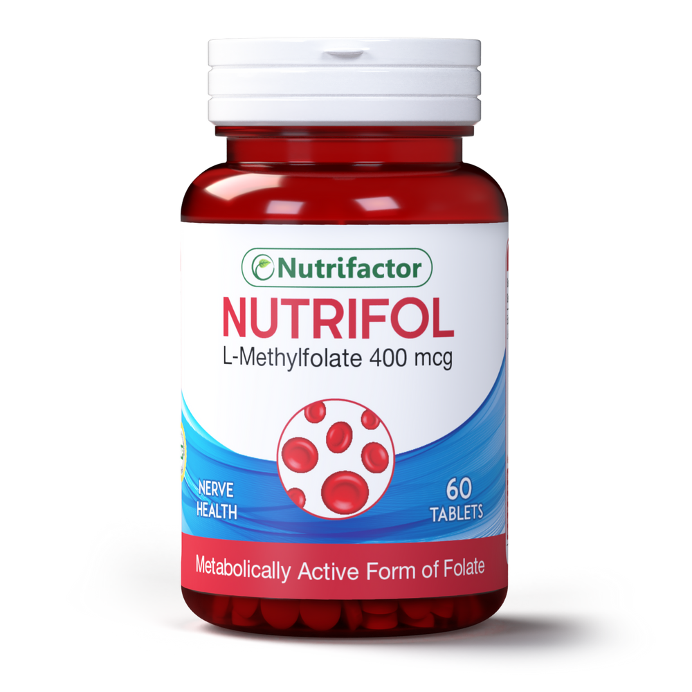 Nutrifactor Nutrifol 400mcg 1X60'S