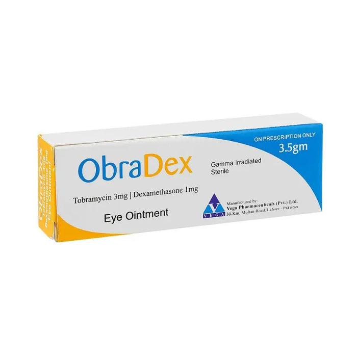 OBRADEX EYE OINTMENT 3.5GM