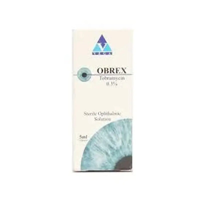 OBREX EYE DROPS 5ML 1'S