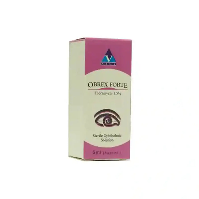 OBREX FORTE 1.5 EYE DROPS 5ML 1'S