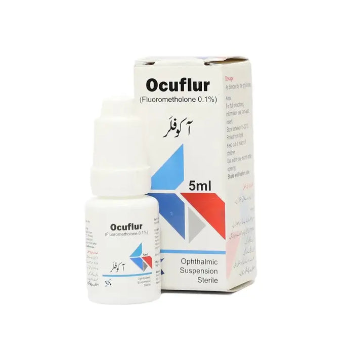 OCUFLUR EYE DROPS 5ML 1S