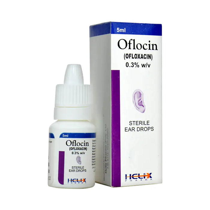 OFLOCIN 0.3% EYE DROP 5ML 1S