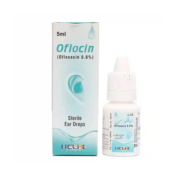 OFLOCIN EAR DROP 0.6 % 5ML 1S