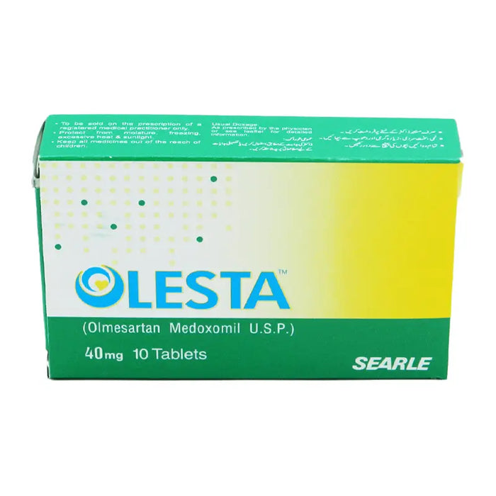 OLESTA TABLET 40 MG 10S