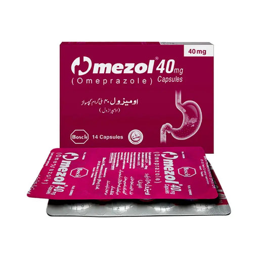 OMEZOL CAPSULE 40 MG 