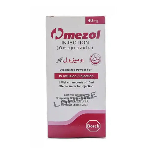 OMEZOL INFUSION 40 MG