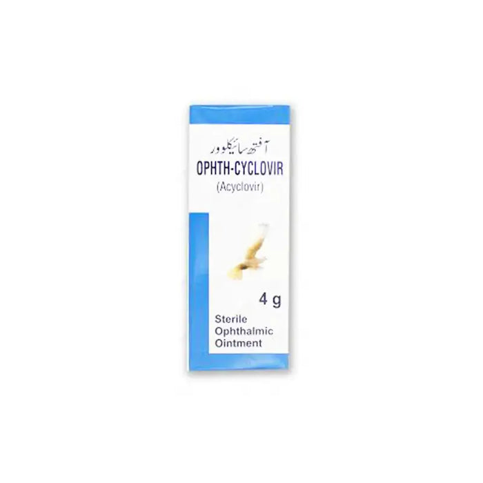 OPHTH-CYCLOVIR 4G OINTMENT 1S