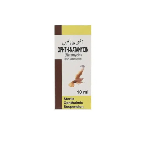 OPHTH-NATAMYCIN EYE DROPS 1S