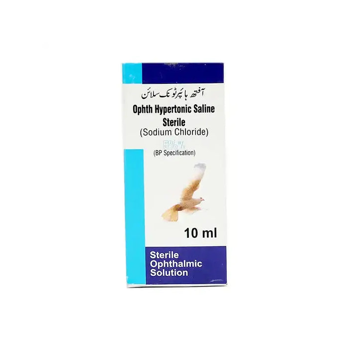 OPHTH HYPERTONIC SALINE STERILE 5% 10ML 1'S