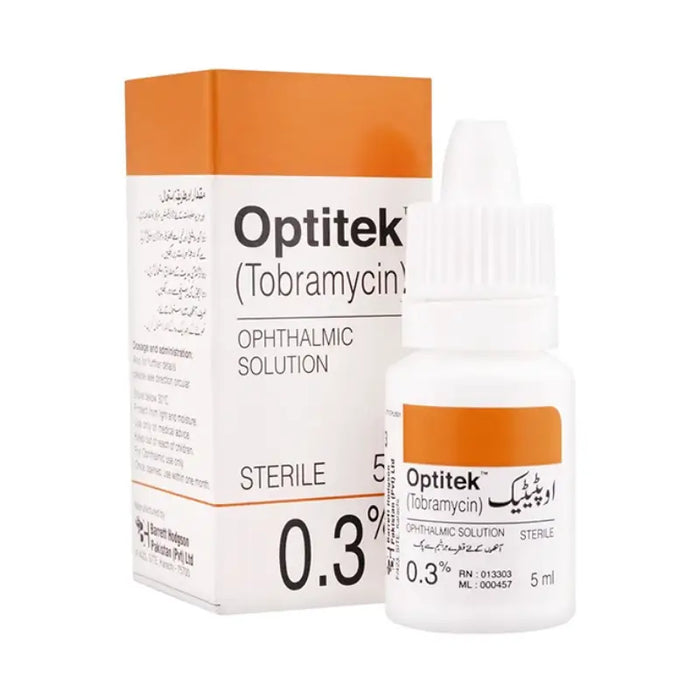 OPTITEK EYE DROPS 5ML 