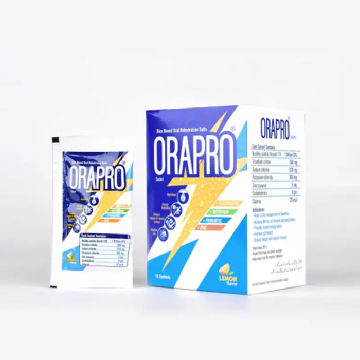 ORAPRO SACHETS 1X10S