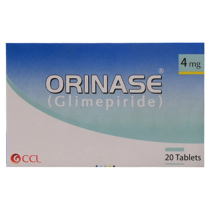 ORINASE TABLET 4 MG 2X10S
