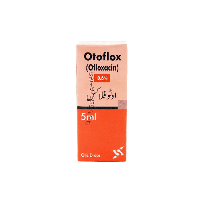 OTOFLOX 0.6% 5ML