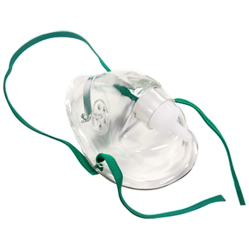 OXYGEN MASK CHILD (LIFECARE)1S
