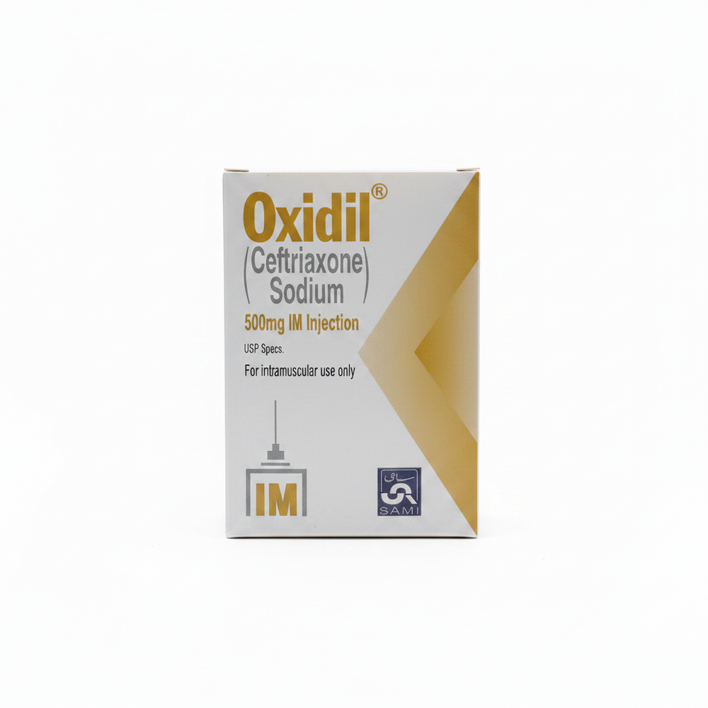 Oxidil Injection IM 500mg 1S