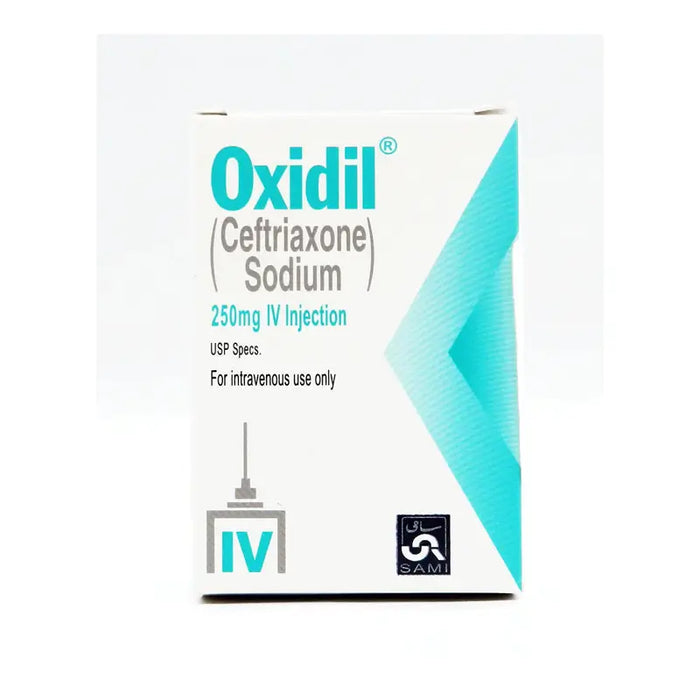 OXIDIL INJECTION IV 250 MG 1S