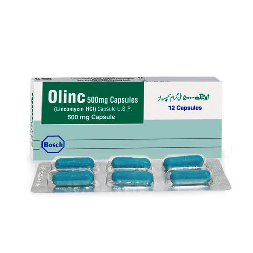 Olinc Capsule. 500mg 2X6S