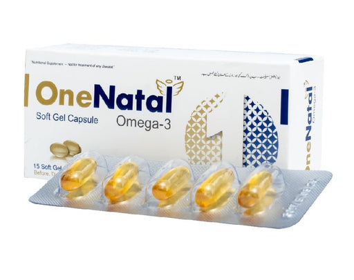 ONENATAL SOFT GEL CAPSULE 3X5S