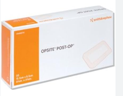 OPSITE DRESSING 28CMX30CM 1S