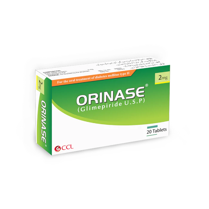 ORINASE TABLET 2 MG 2X10S