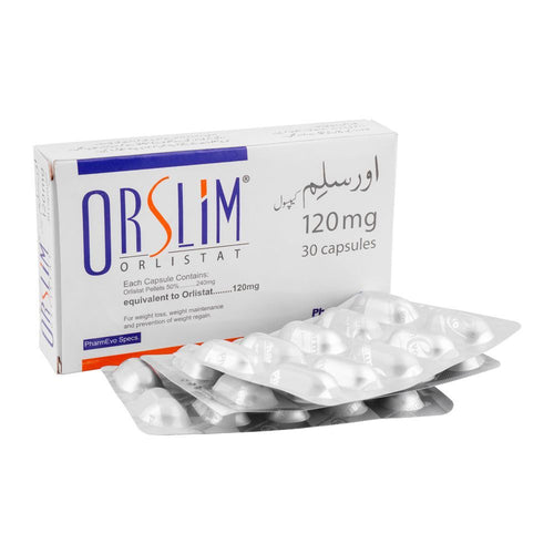 Orslim Capsule 120 mg 3X10S