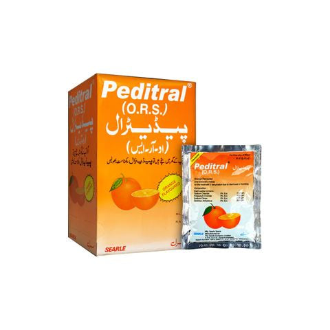 Peditral Orange Sachet 1X25S