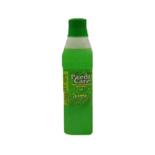 Paedicare Ice Cream Soda Flavor Bottle on white background!