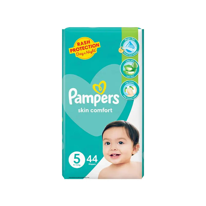 PAMPERS DIAPERS 5 1X44S