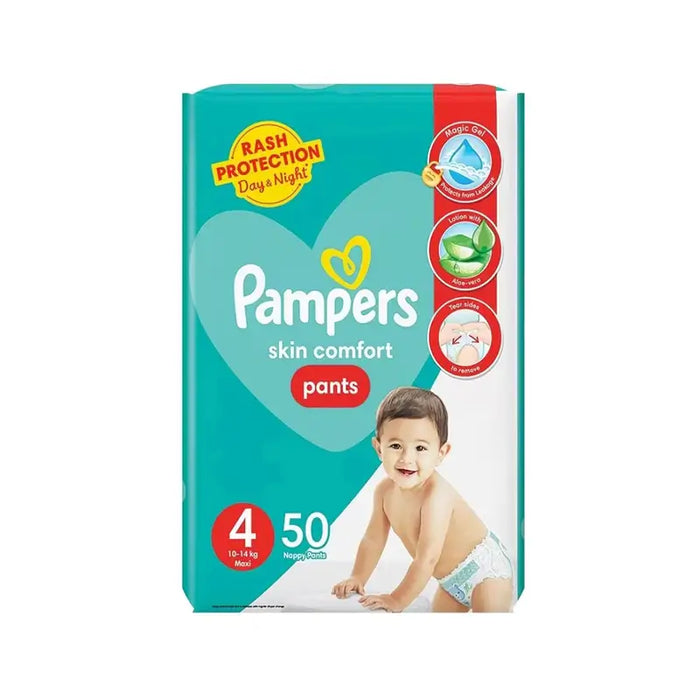 PAMPERS PANTS 4 MAXI 1X50S
