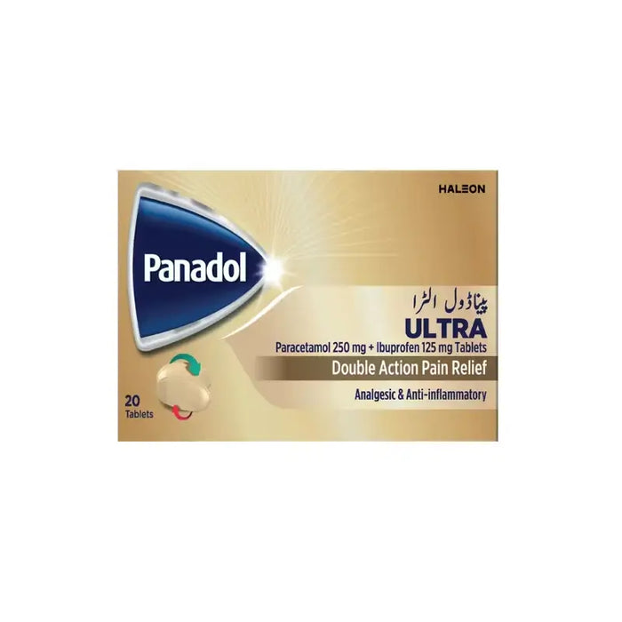 PANADOL ULTRA DOUBLE ACTION TABLETS 2X10S