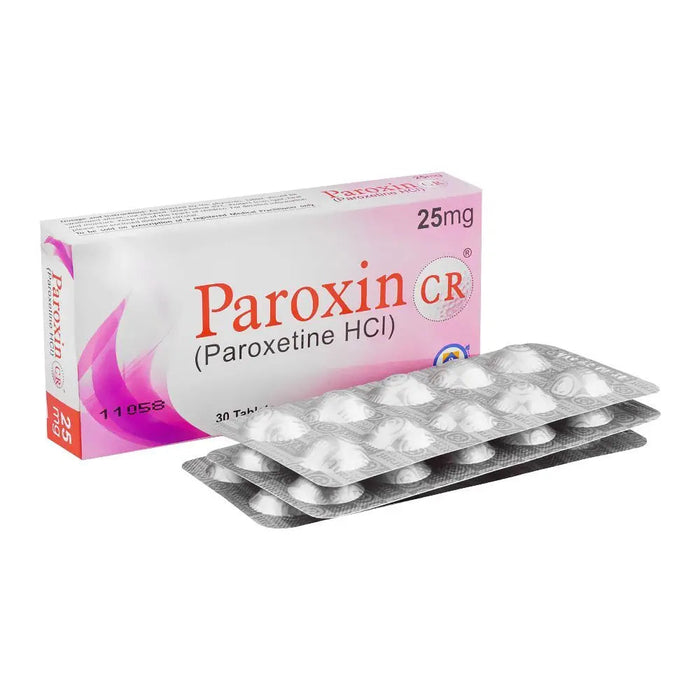 PAROXIN CR 25MG 3X10S